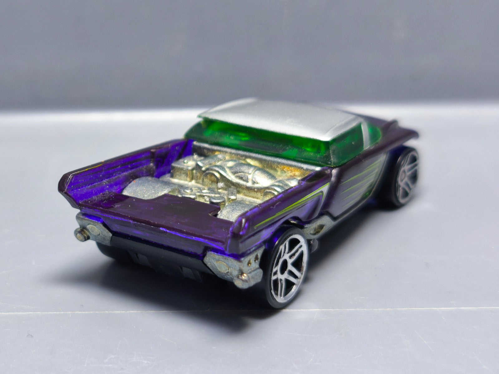 Hot Wheels Jester First Editions 2002-017 (A09)