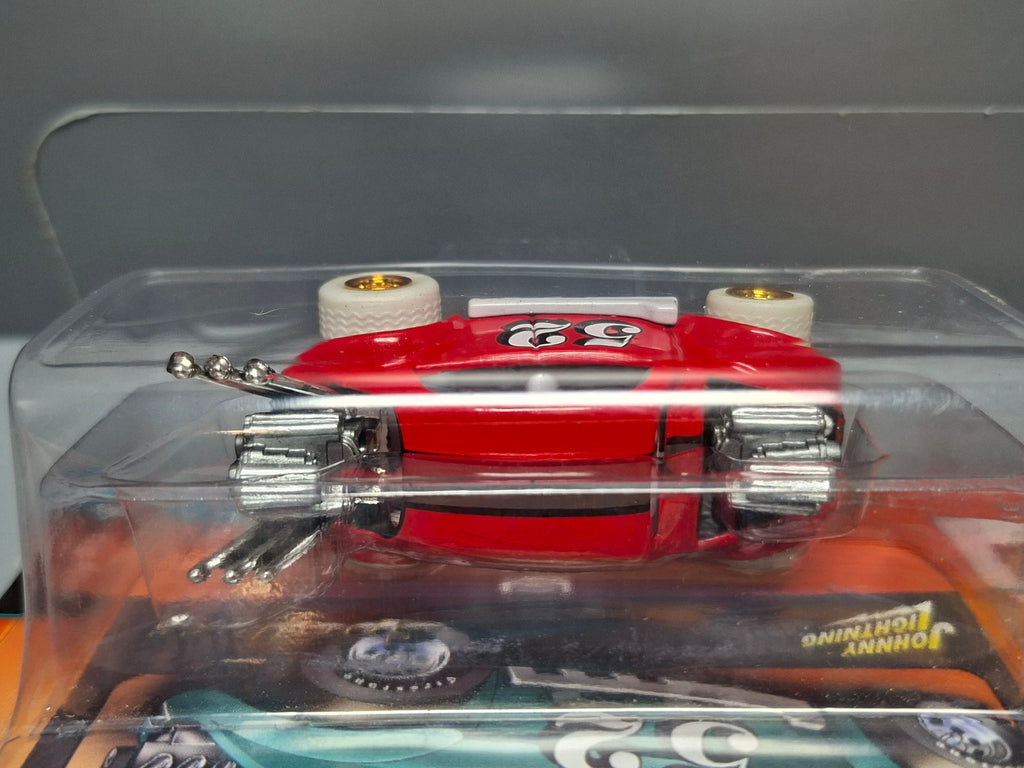 Johnny Lightning Spoilers 19 Volkswagen Bug Bomb rouge Chase white wheels (NG51)