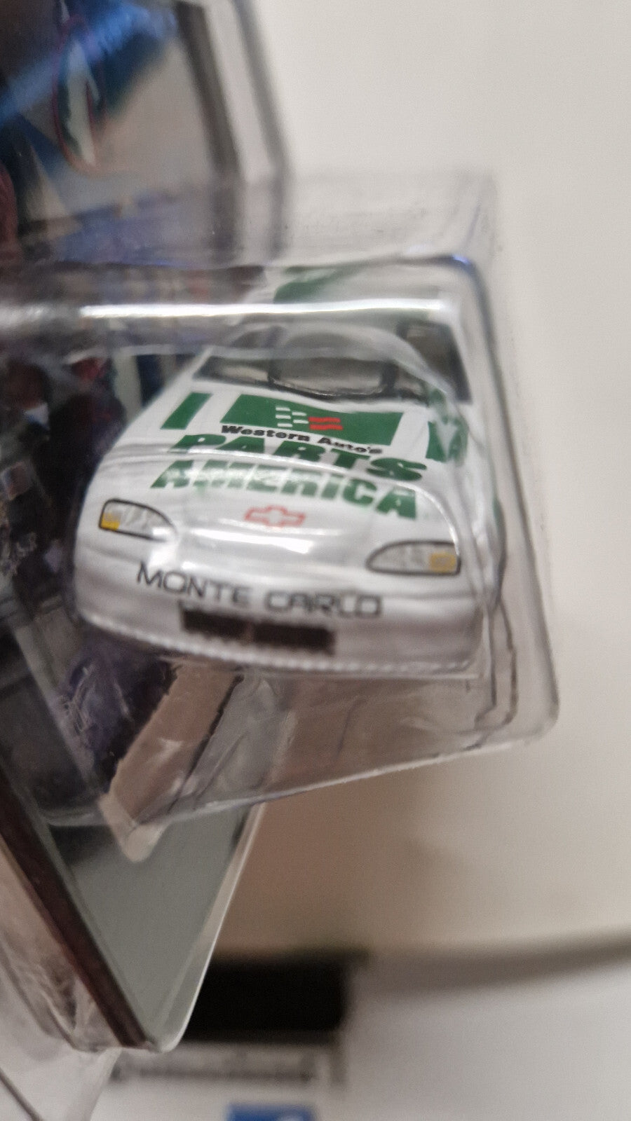 Action Darrell waltrip 1997 chevrolet monte carlo parts america limitée   (CP17)