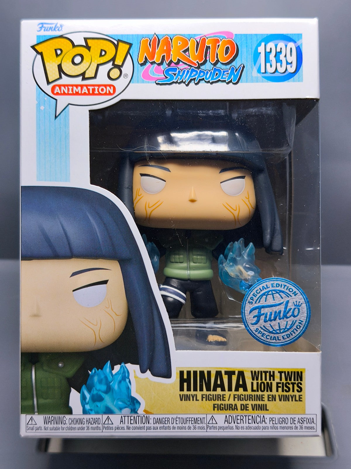 Funko Pop! Naruto POP Animation N° 1339 Hinata (F28)