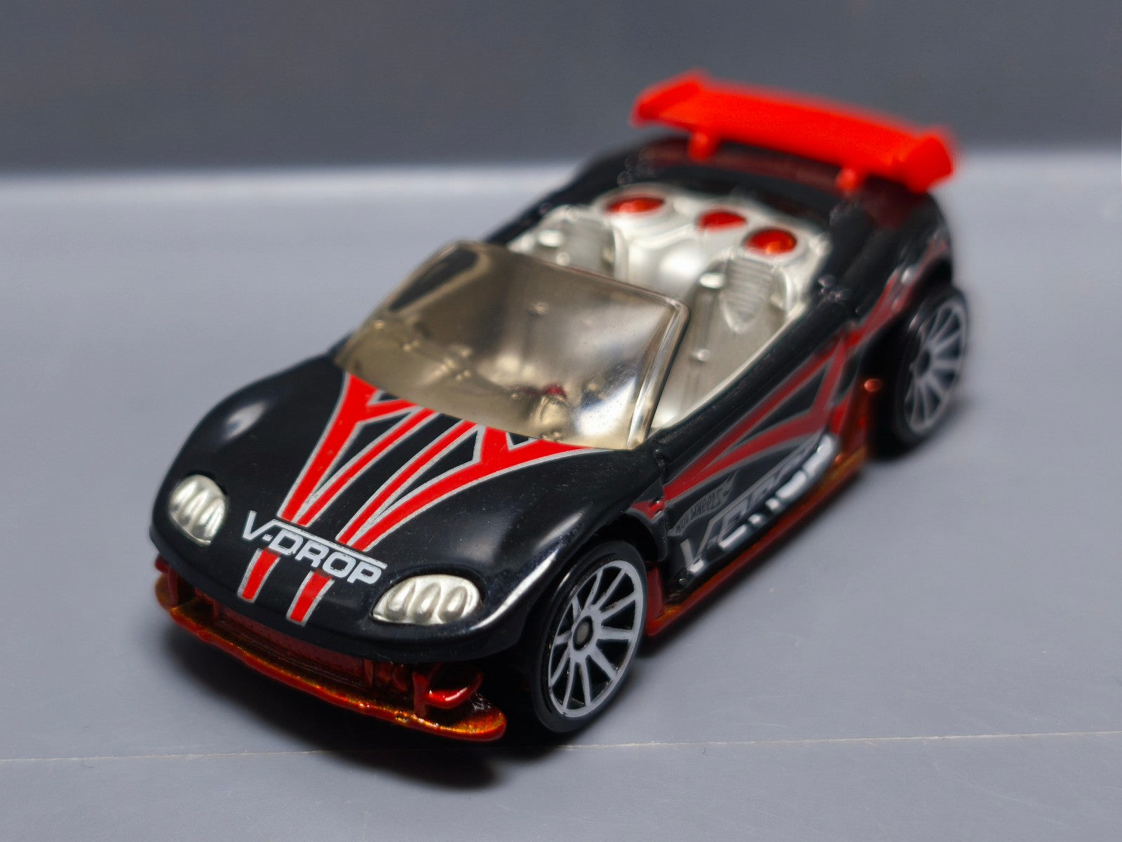 Hot Wheels Trak-tune 2006 set de jeu v-drop (A17)