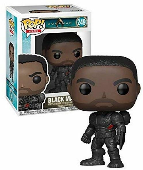 Funko Pop! AQUAMAN 249 Black Manta   (F45)