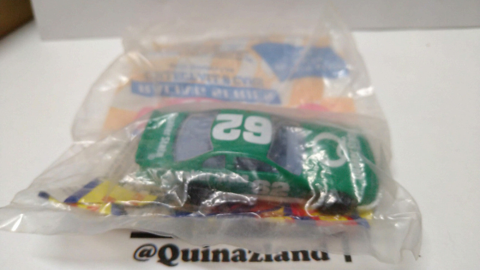 Hot Wheels 1993 promo mcdonald happy meal Quaker state stocker (A25)