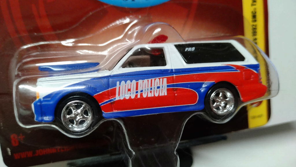Johnny Lightning Beat the heat Inc. Racing 1992 GMC typhoon   (NP34)