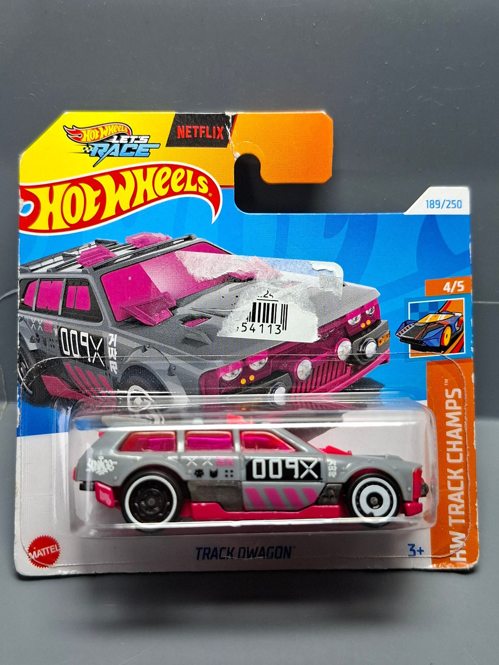 Hot Wheels Track Dwagon    2024-189  (NP02)