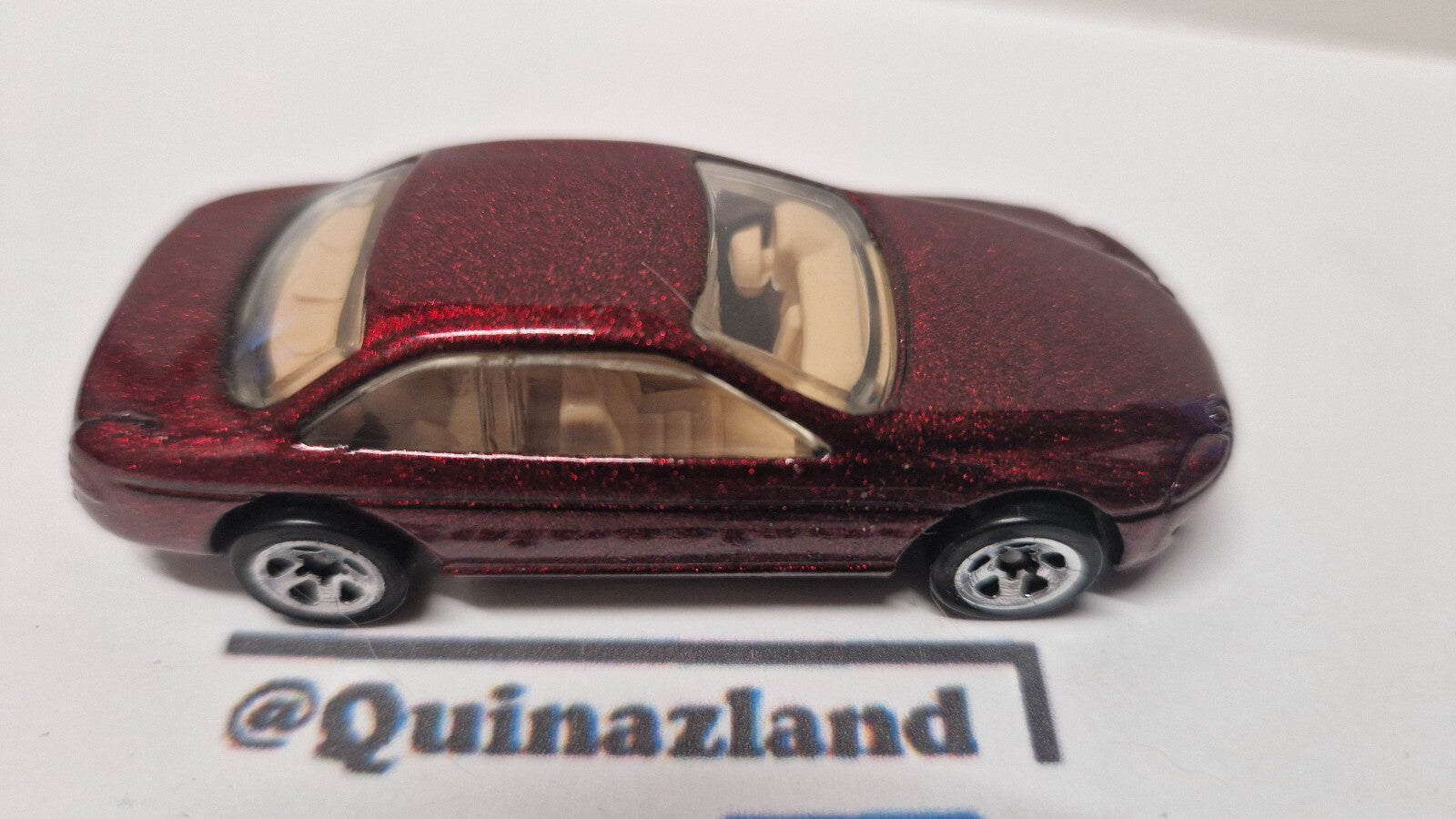 Hot Wheels Lexus sc400 version 5sp 1995-264  (A29)