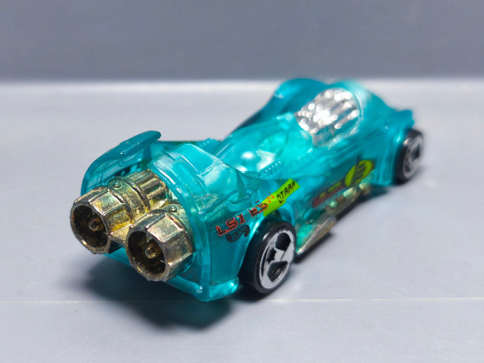 Hot Wheels Power rocket 2000 multipack  (A36)