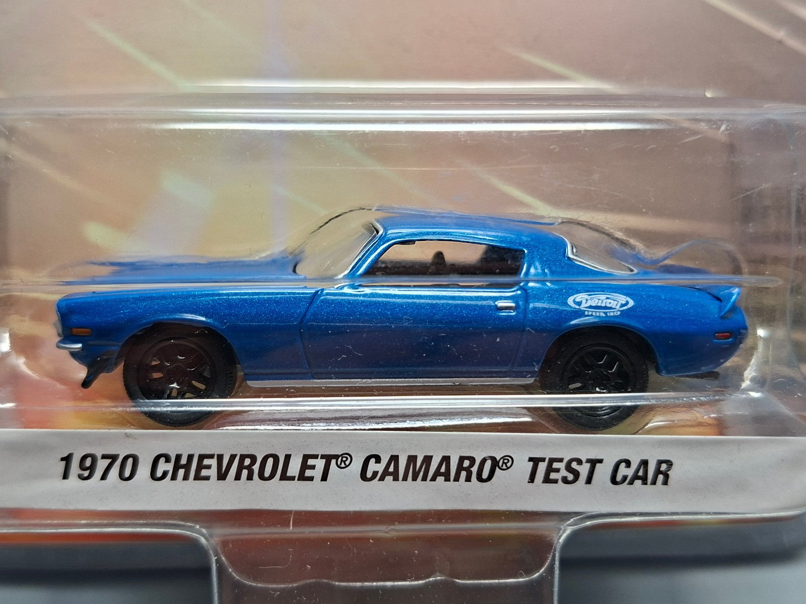 Greenlight Detroit speed inc. serie 1 1970 chevrolet camaro test car (NG76)