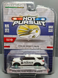 Greenlight Hot pursuit série 38 Chase 2020 Ford police interceptor (NG52)
