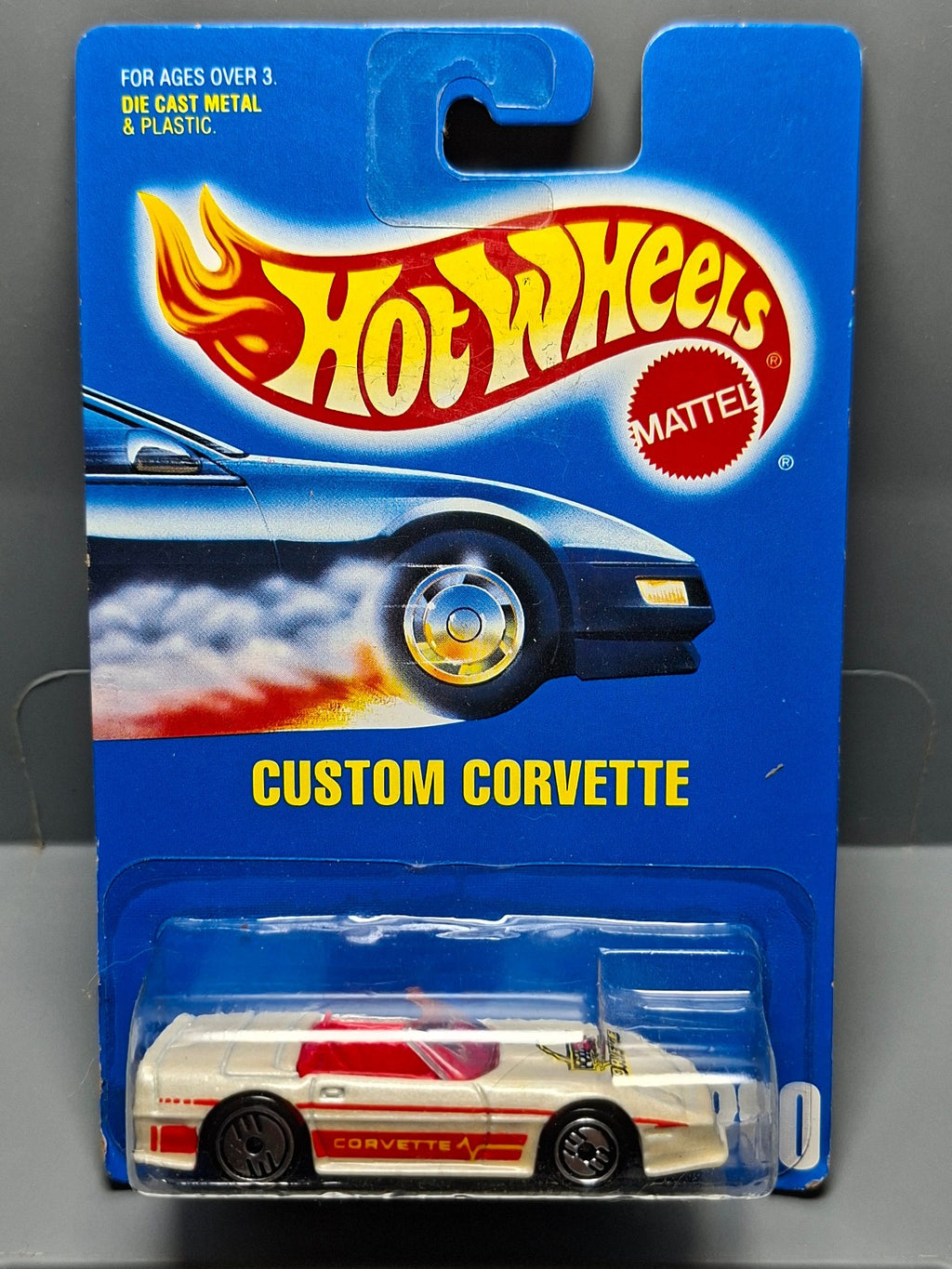 Hot Wheels Custom corvette  1993-200  (CP19)