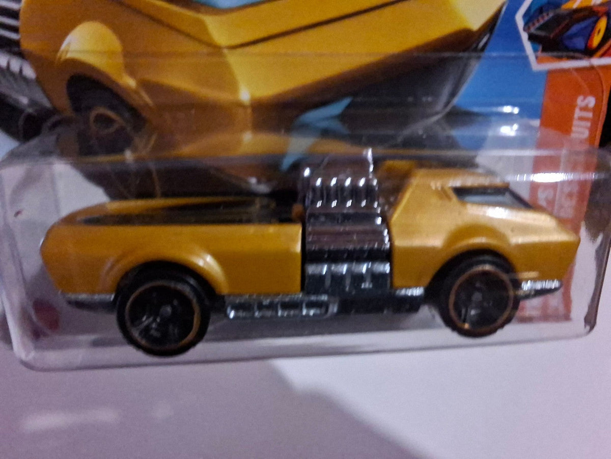 Hot Wheels Twin dorado   2025-228 (NP03)