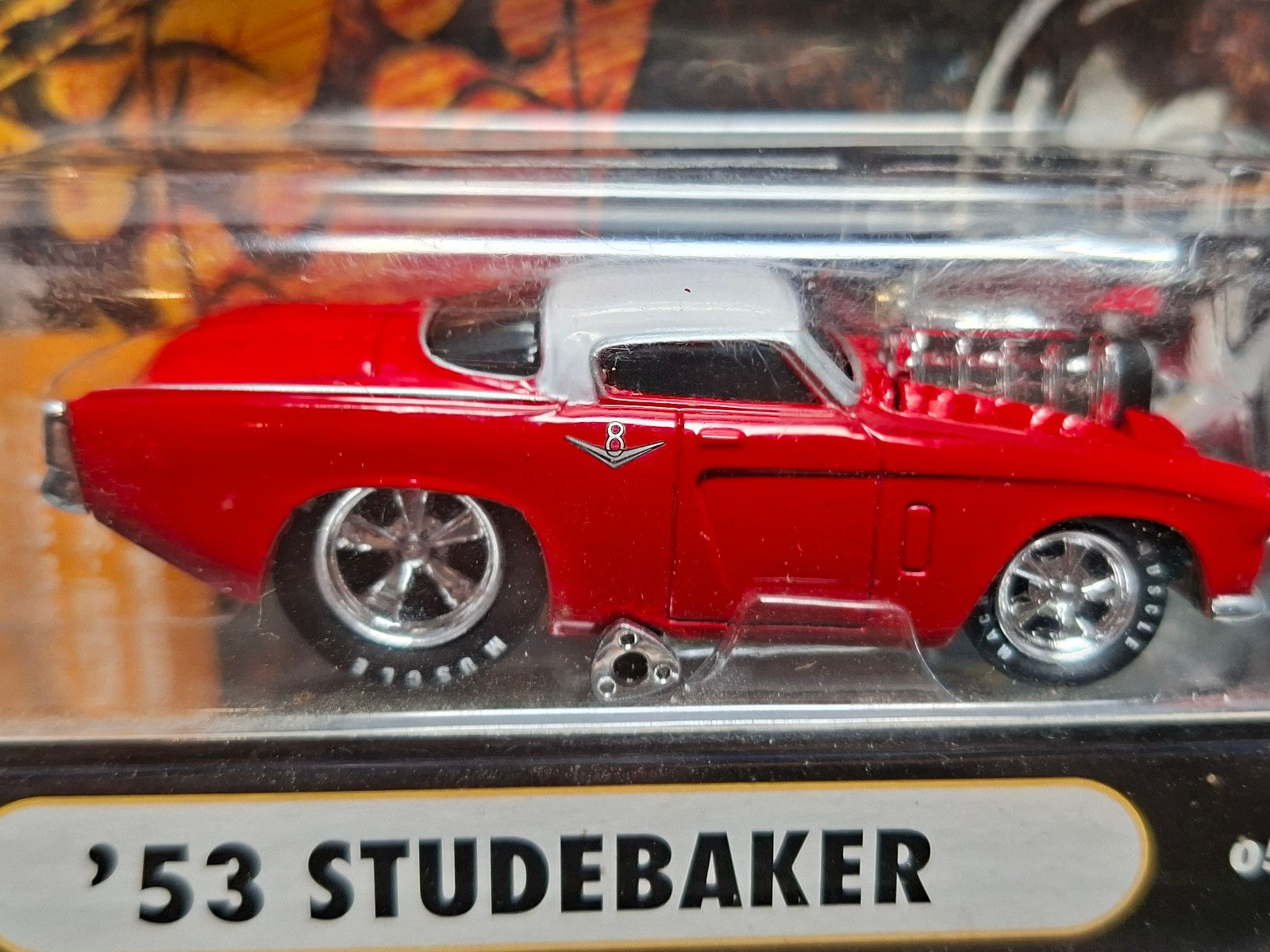 Muscle Machines 2005 Originals '53 studebaker    (NG12)