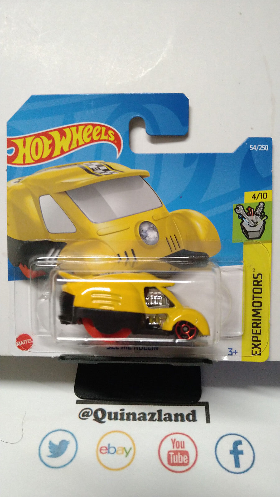 Hot Wheels See me rollin 2022-054 (NP11)