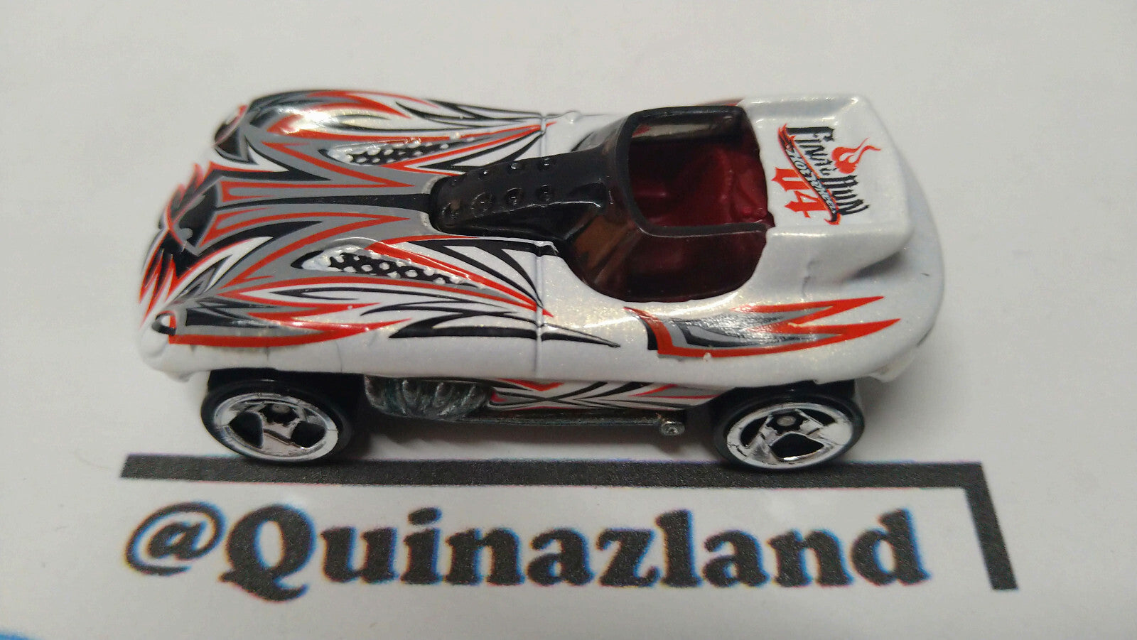 Hot Wheels Cat-a-pult version 3sp 2004-136 (A36)