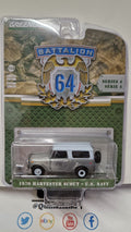 Greenlight Battalion 64 Series 4 1970 harvester scout Chase   (NG29)