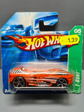 hot wheels Mainline 2007 série Treasure Hunt Mega Thrust collector 125 (CP18)