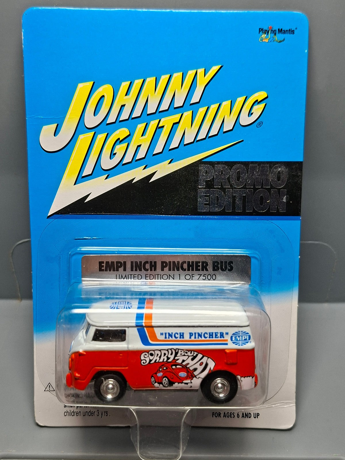 Johnny Lightning Volkswagen empi inch pincher bus variation de roues    (CP14)