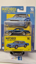 Matchbox Collectors 1988 chevy monte carlo LS (NG20)