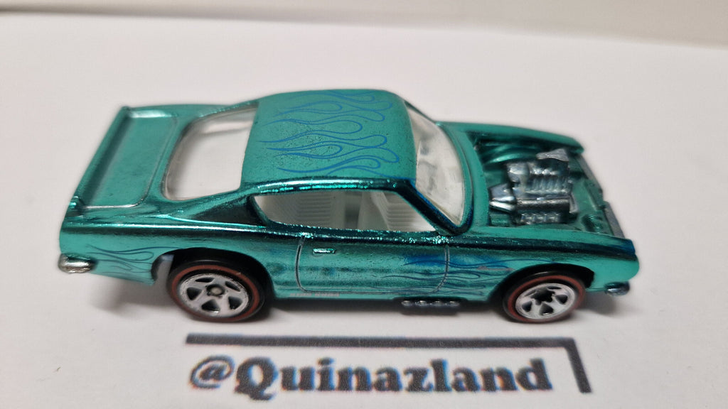 Hot Wheels 2007 classics serie 3 Plymouth King kuda version verte   (A31)