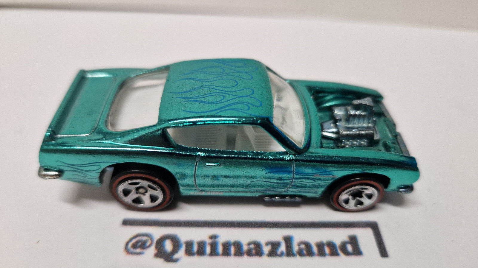 Hot Wheels 2007 classics serie 3 Plymouth King kuda version verte   (A31)