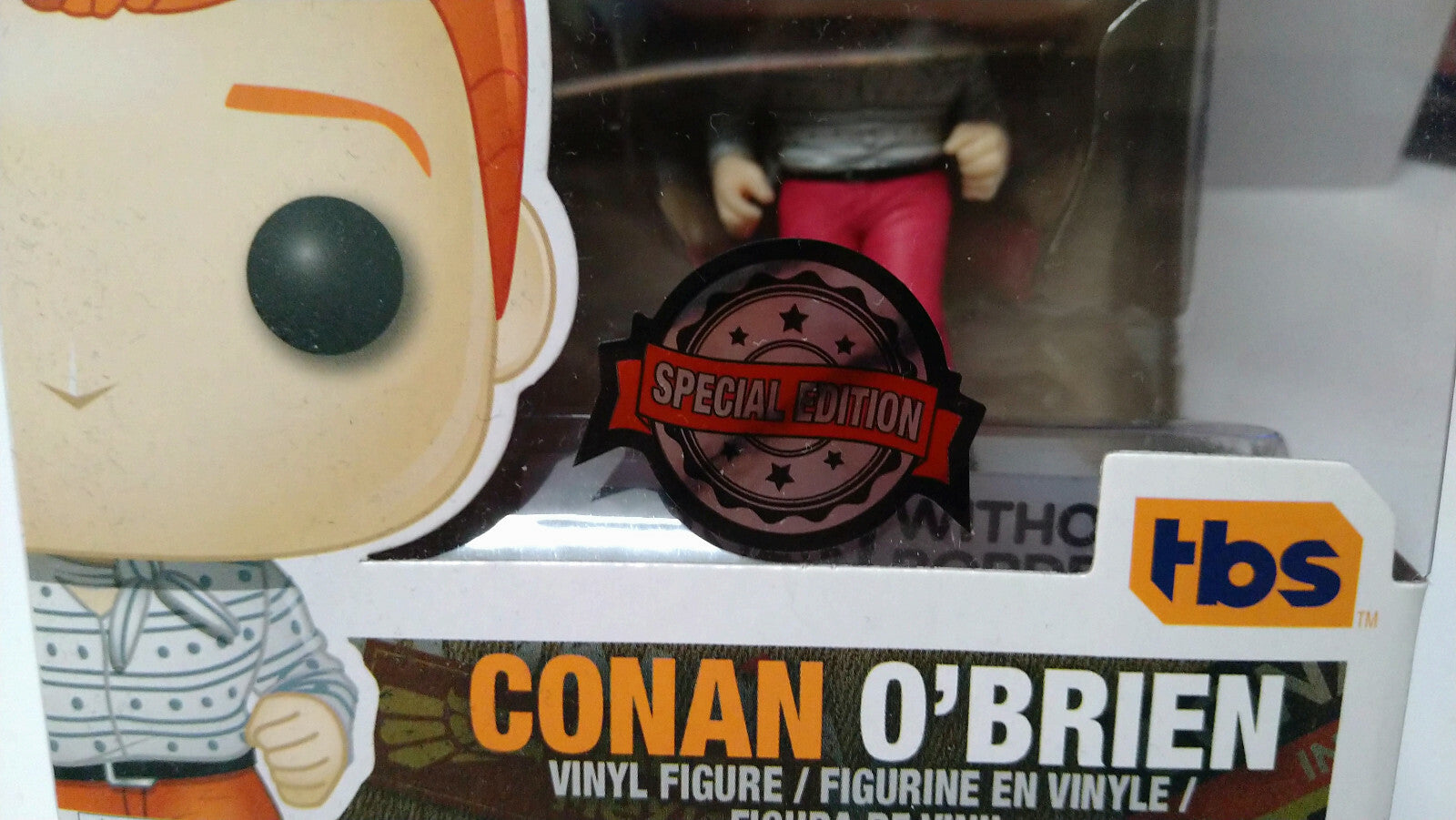 Funko Pop! Conan Without Borders #22 Conan o'brien boite abimée (F45)
