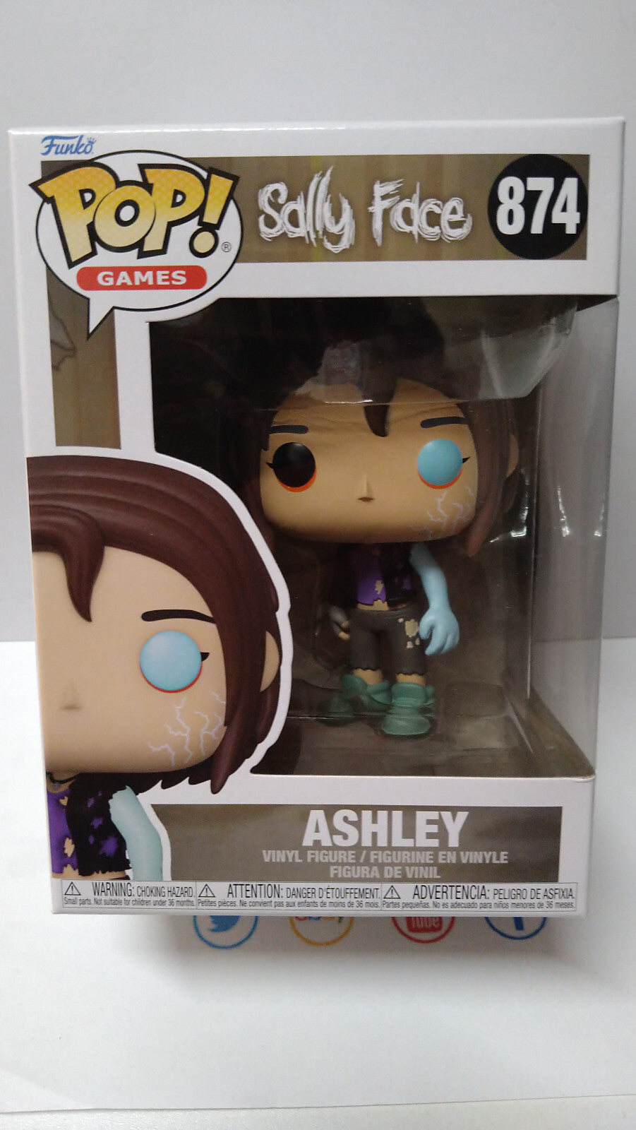 Funko Pop! Sally Face 874 Ashley (FU20)