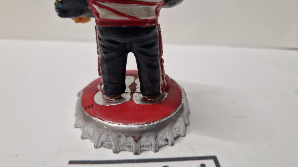 Coca-cola racing family Mini bobbers ~11 cm Dale Jarrett (NP26)