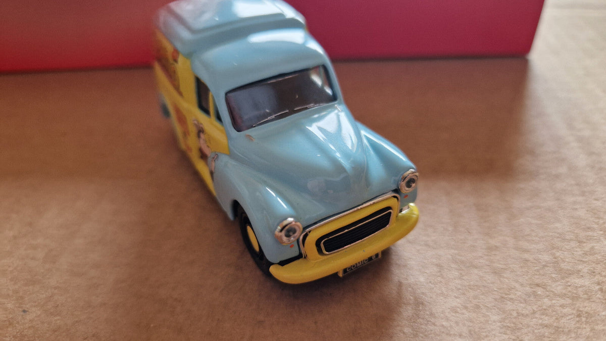 Corgi 1/43 Comics classics limitée à 8000 exemplaires Morris 1000 van  (CT06)