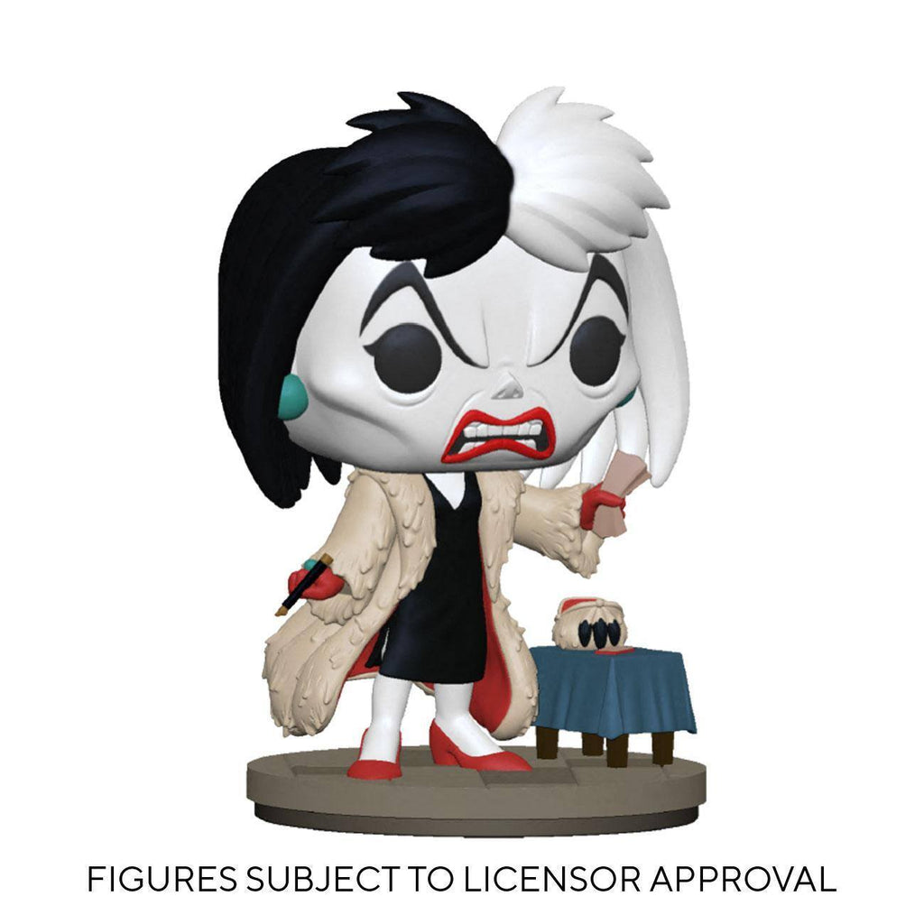 Funko Pop! DISNEY Villains 1083 Cruella de Vil (FU27)
