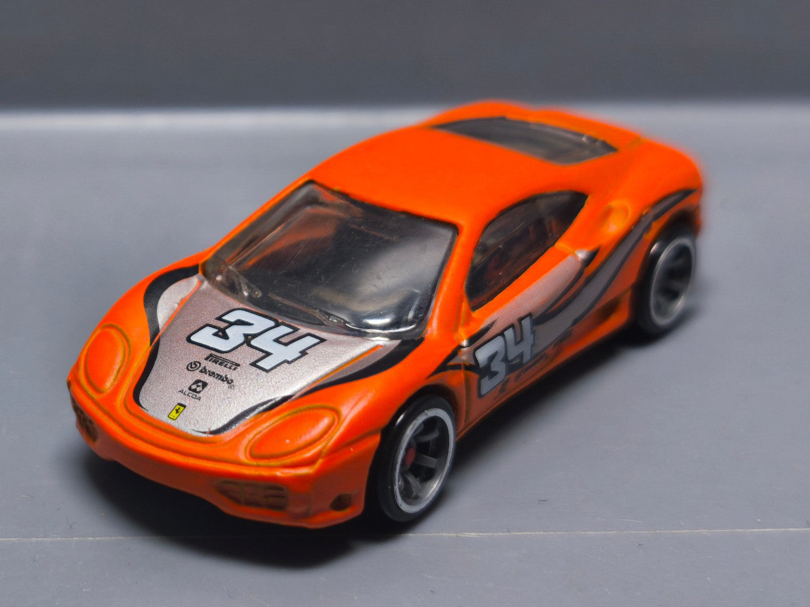 Hot Wheels Ferrari 360 modena 2007 ferrari racer  (A13)