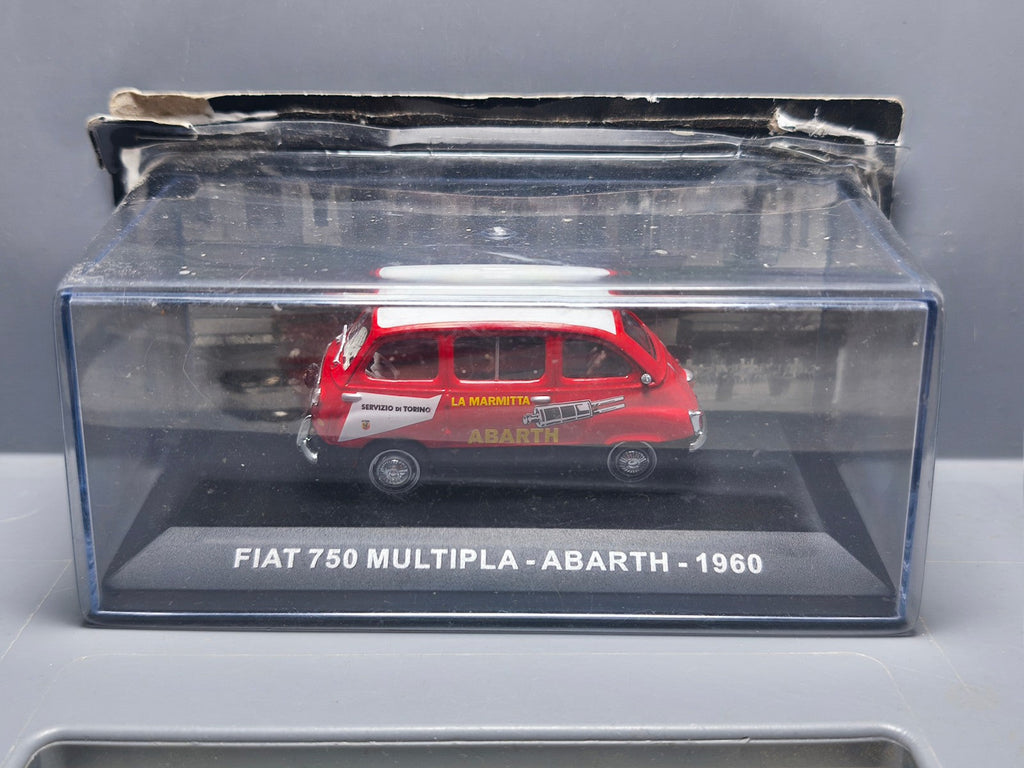 Model mag  1970 Fiat 750 multipla abarth (CT02)