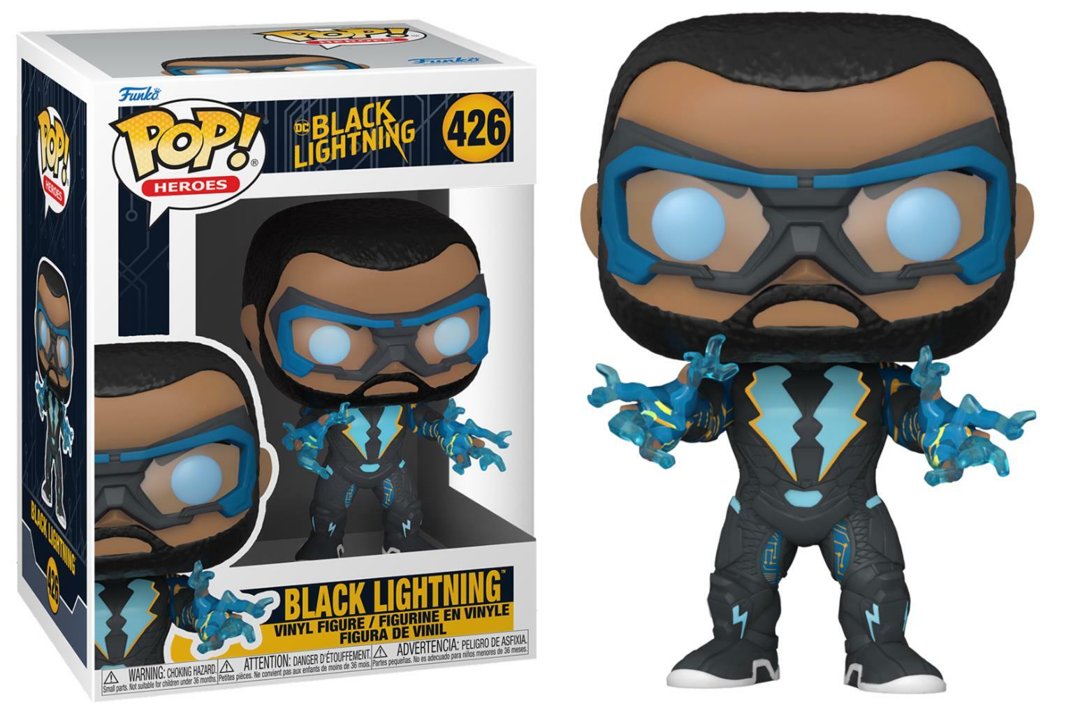 Funko Pop! DC BLACK LIGHTNING  #426 (FU02)
