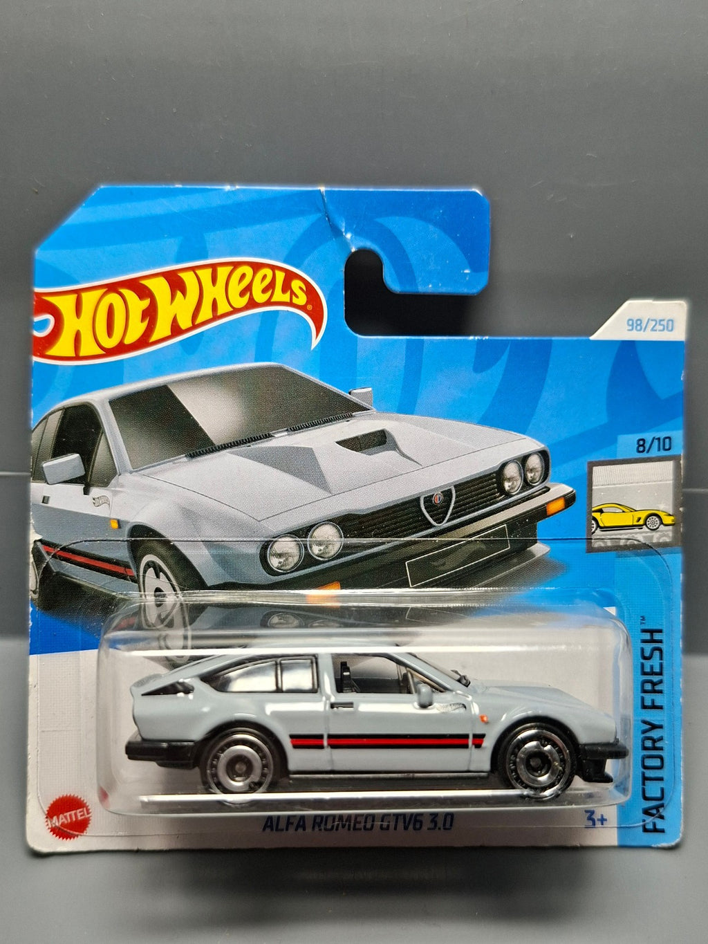 Hot Wheels Alfa romeo GTV6 3.0 2024-098 (CP01)