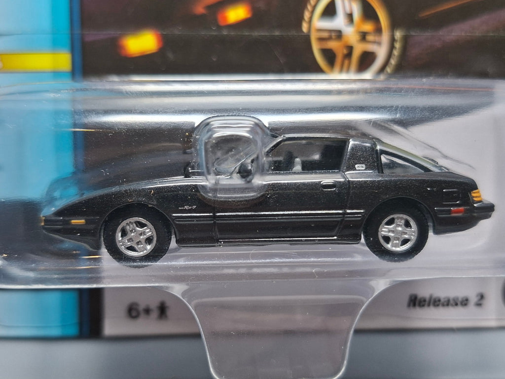 Johnny Lightning Classic gold 1982 mazda RX-7  (NG05)