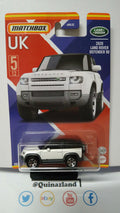 Matchbox Best of uk  2020 Land rover defender 90  (CP05)