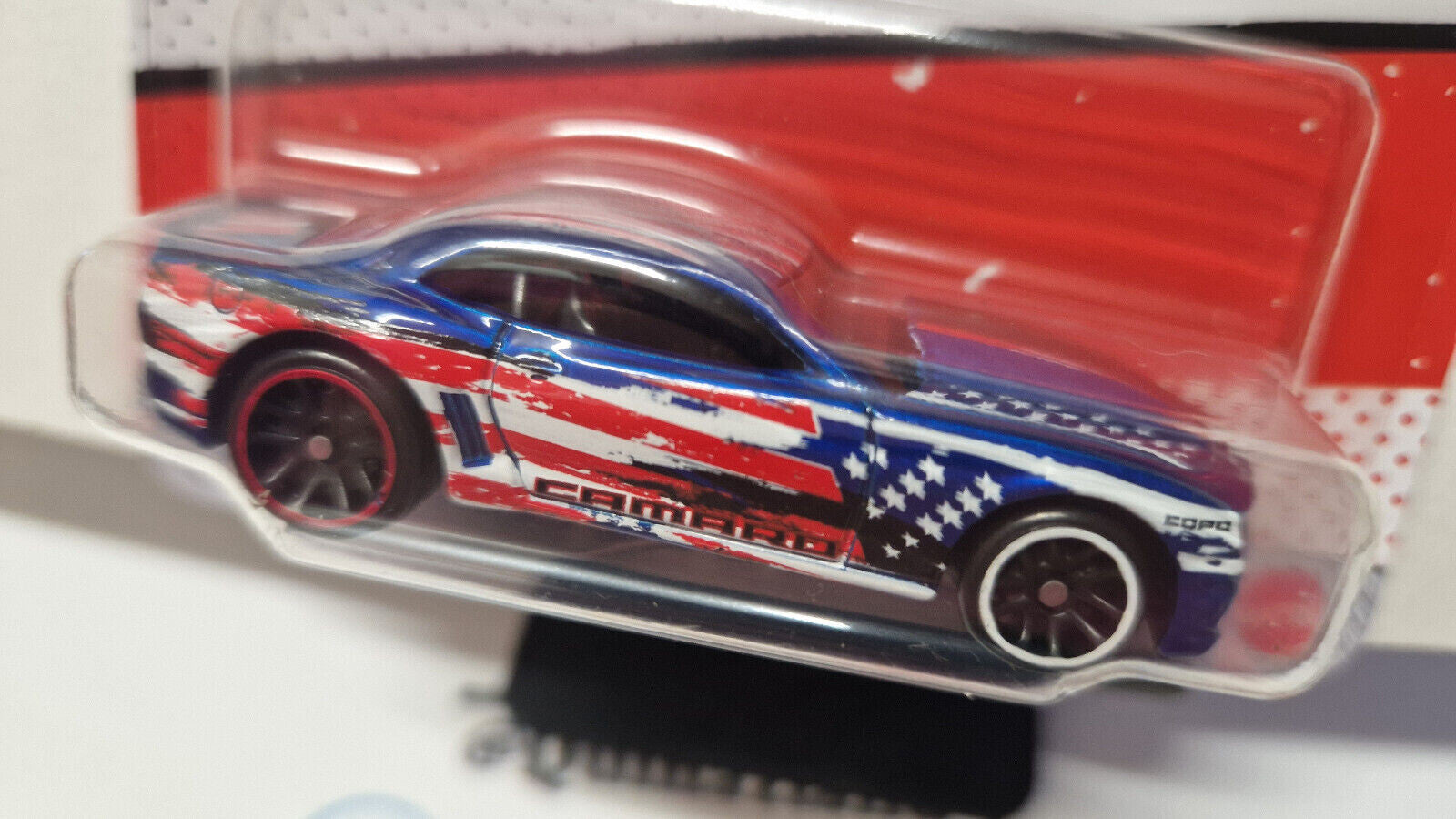 Hot Wheels 2024 STARS & STRIPES 2013 chevrolet copo camaro  (NP20)