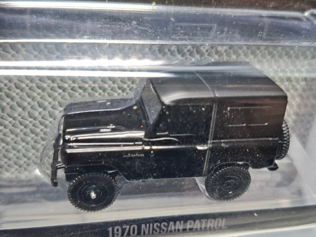 Greenlight  Black Bandit 1970 Nissan Patrol (NG08)