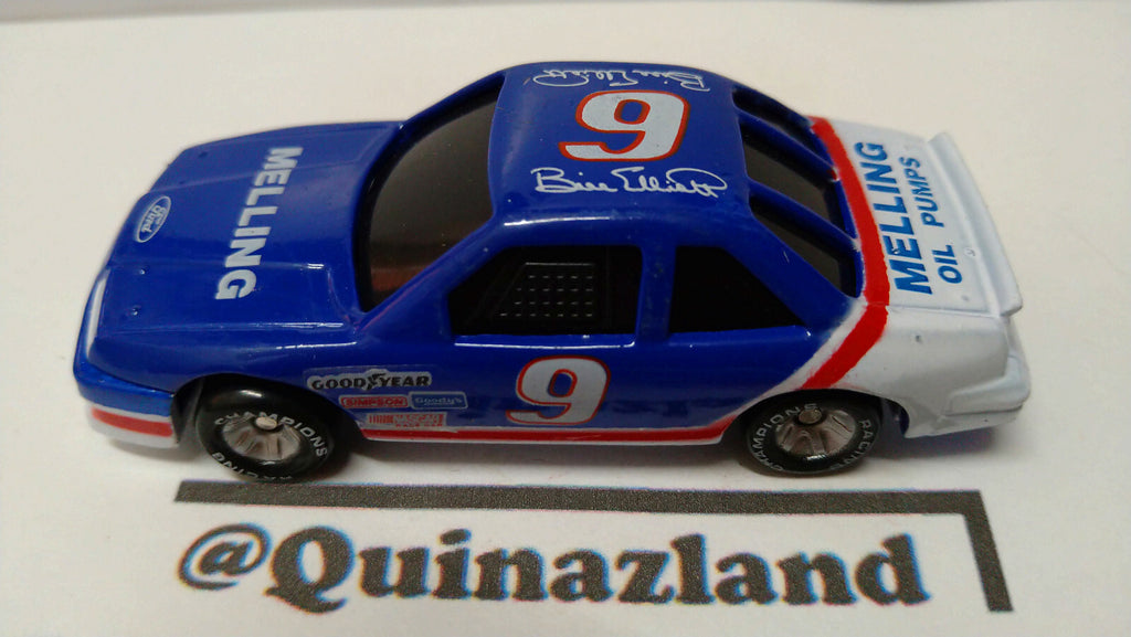 Racing champions stock car Ford thunderbird Bill elliott variation de jan  (A10)