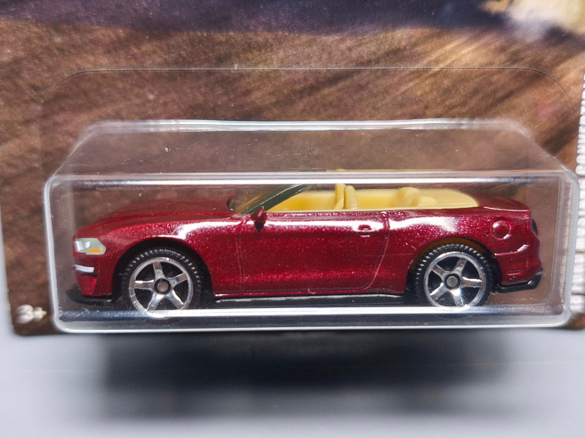 Matchbox série Ford Mustang '18 Ford Mustang Convertible (NP42)