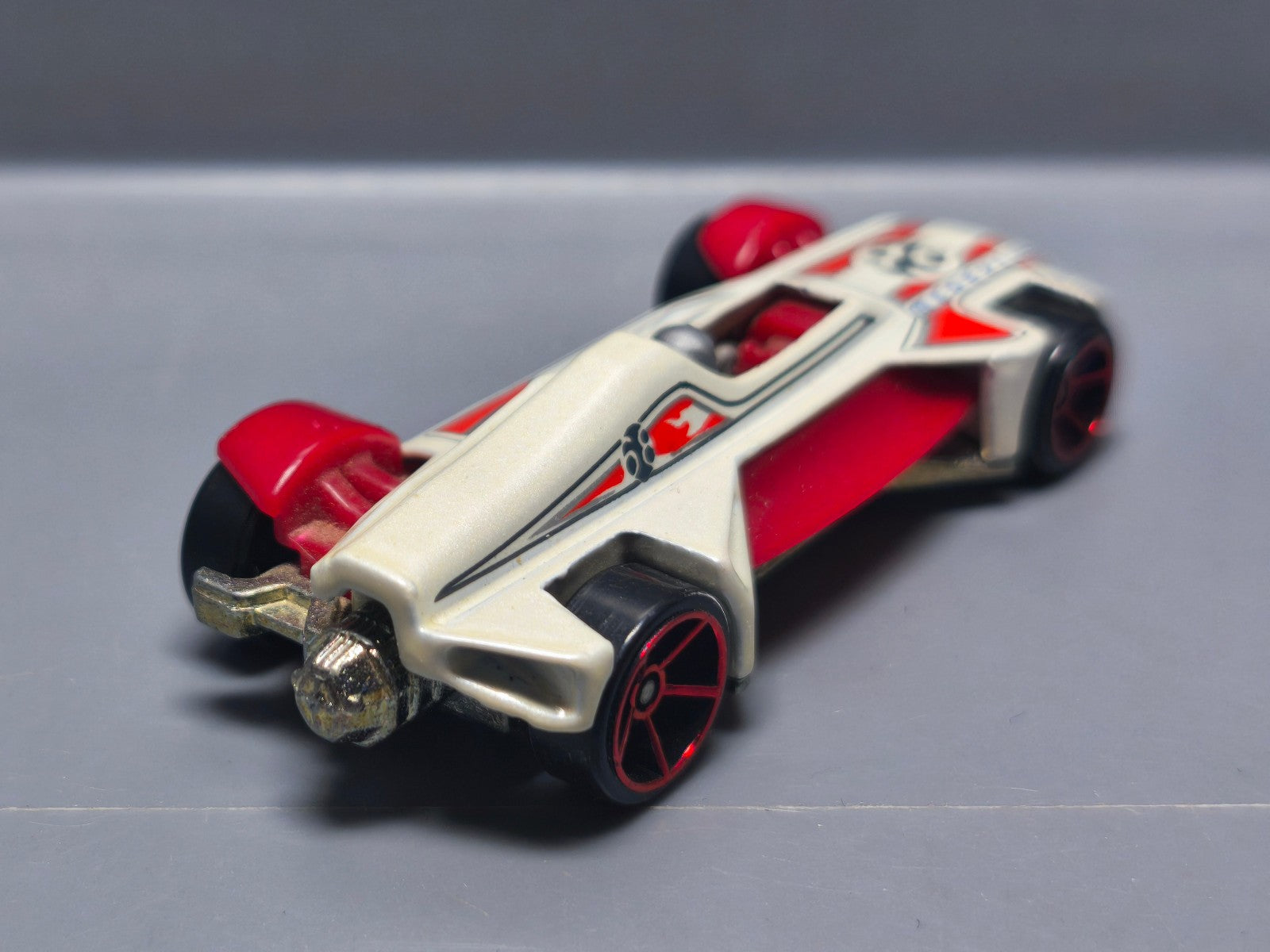 Hot Wheels Lane splitter 2008-187   (A15)