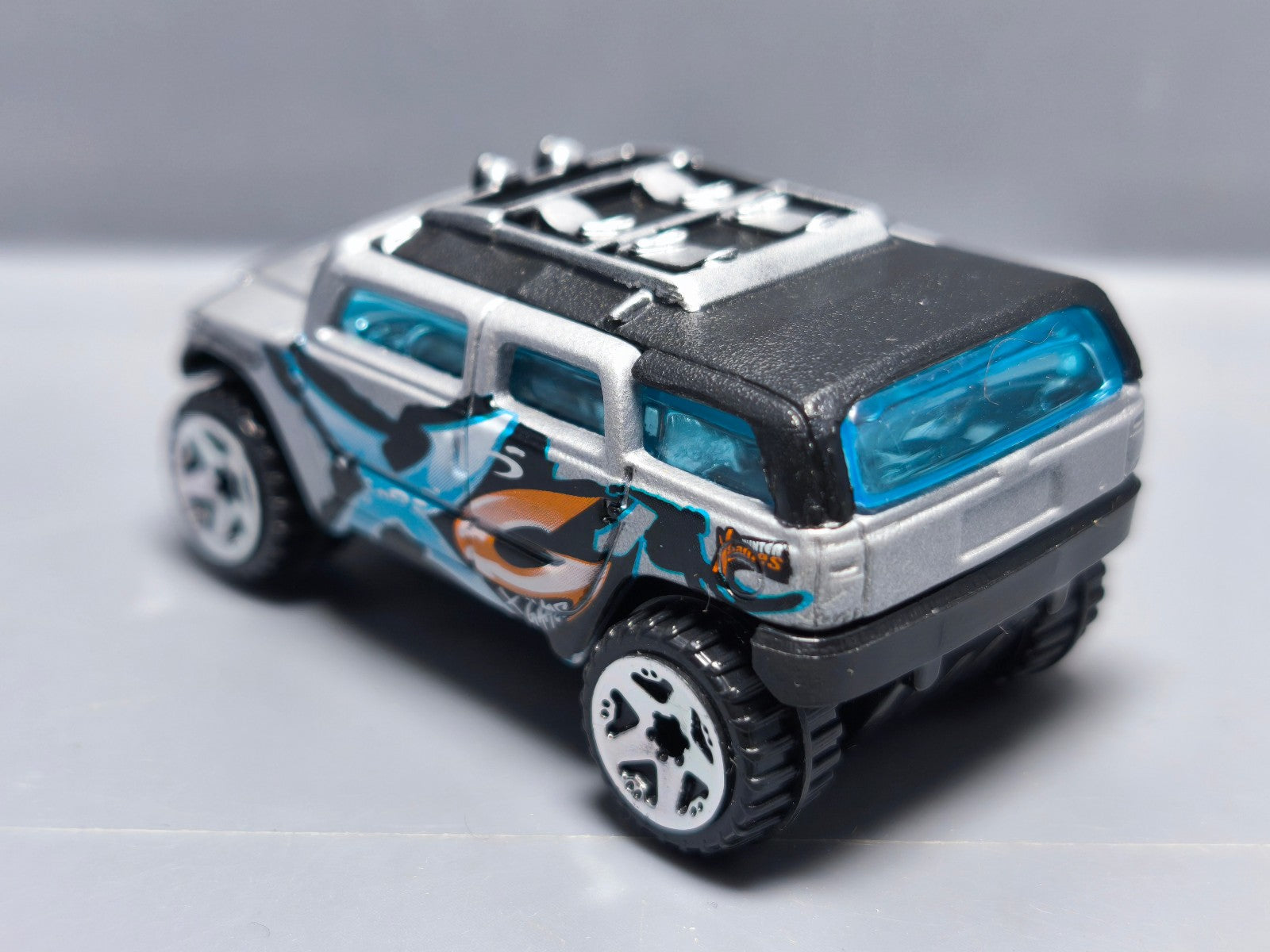 Hot Wheels 2004 X-games Rockster  (A01)