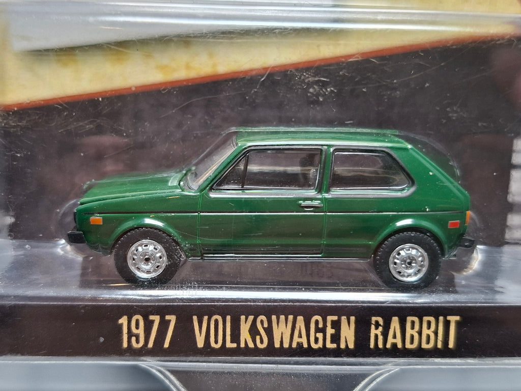 Greenlight Vintage Ad Cars Series 5 1977 Volkswagen Rabbit "Rabbit (NG56)