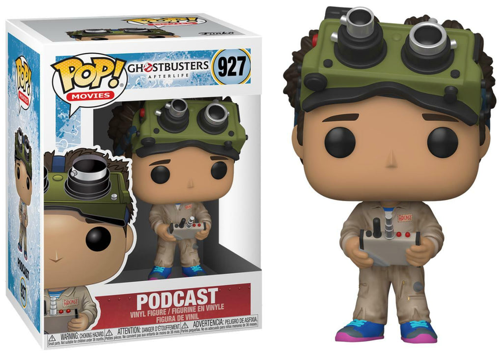 Funko Pop! GHOSTBUSTERS Afterlife 927 Podcast (F43)