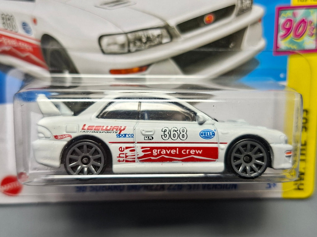 Hot Wheels '98 Subaru Impreza 22B-STI version 2024-244  (NP02)