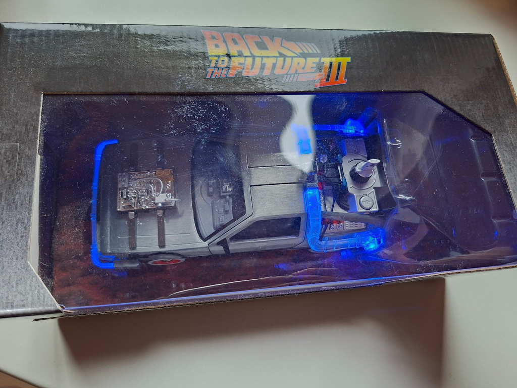 Jada 1/24 Back To The Future 3  Time Machine (ET)