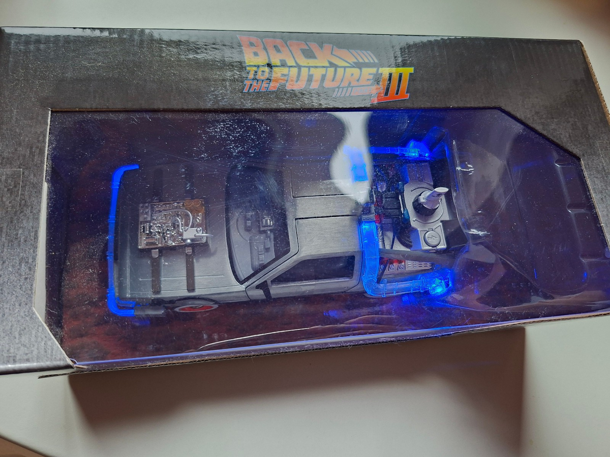 Jada 1/24 Back To The Future 3  Time Machine (ET)