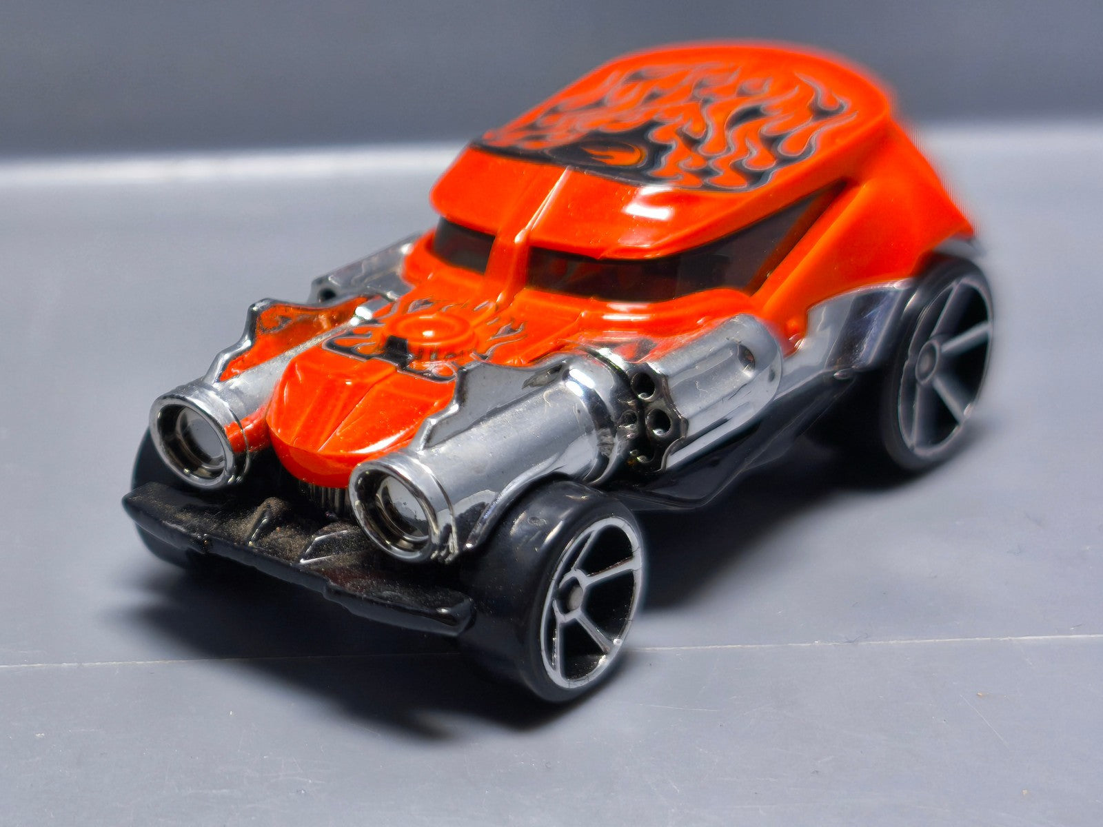 Hot Wheels Shell shock 2009 mystery  (A39)