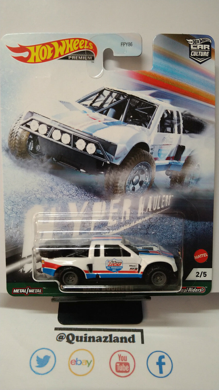 Hot Wheels Hyper Haulers Baja bouncer  (NG114)