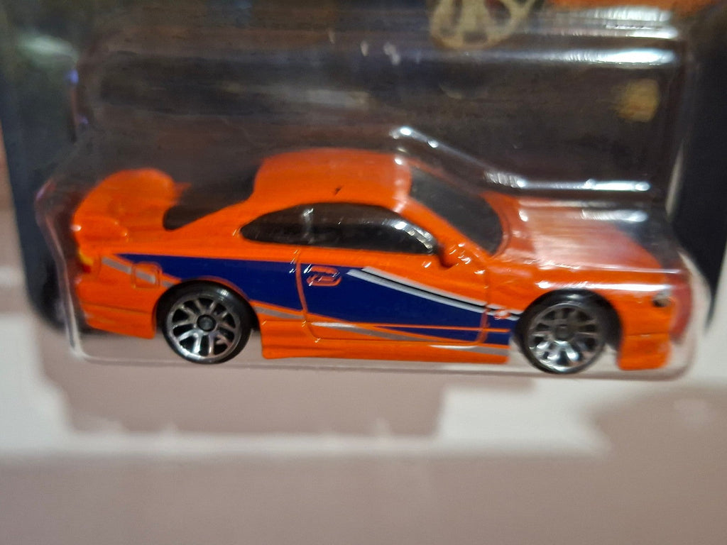 Hot Wheels Fast Furious Graphic Remix Nissan Silvia S15   (NP36)