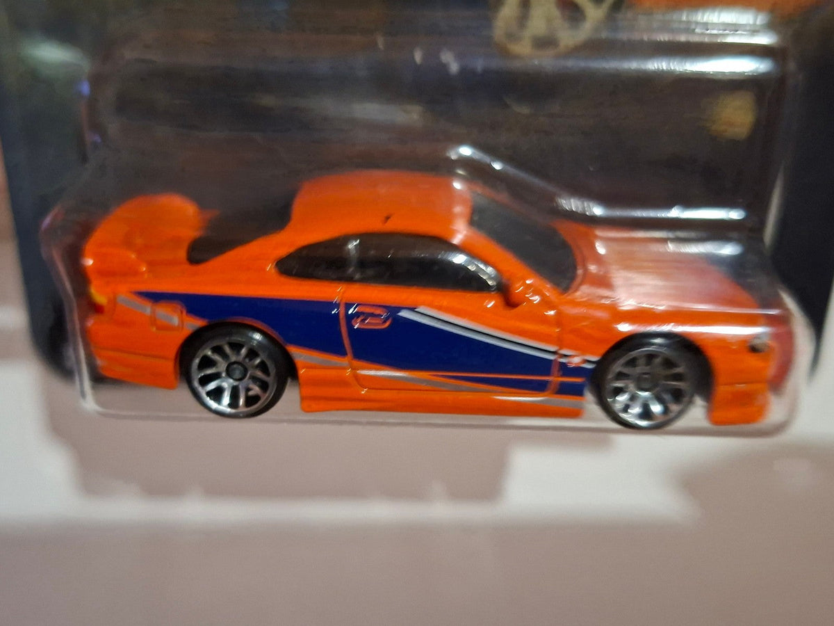 Hot Wheels Fast Furious Graphic Remix Nissan Silvia S15   (NP36)